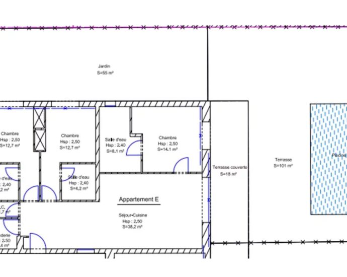 Lecci, Cala Rossa, Villa de 3 chambres avec piscine chauffée et plage à pieds