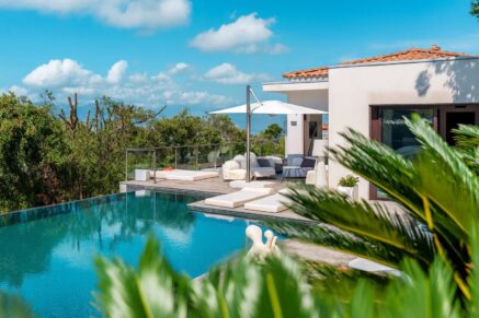 Ajaccio, Villa, 3 chambres, piscine, vue panoramique montagnes,