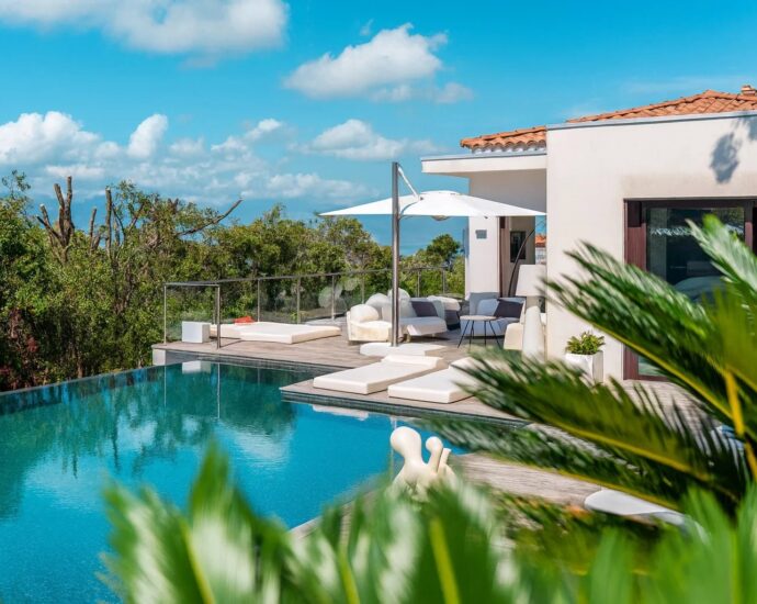 Ajaccio, Villa, 3 chambres, piscine, vue panoramique montagnes,