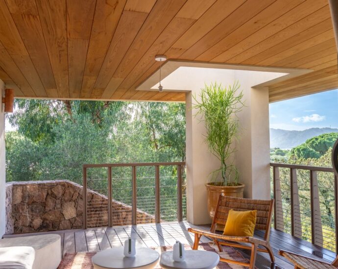 Domaine de Cala Rossa, villa 5 chambres, piscine, proche plage