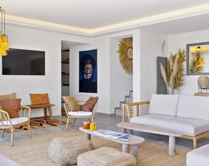 Domaine de Cala Rossa, villa  vue mer, 5 chambres, piscine chauffée, plage à pieds