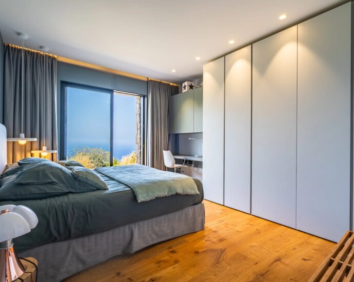 Balagne, Corbara, Panoramic Sea View Villa, 4 Bedrooms, Heated Pool, Close to Beaches