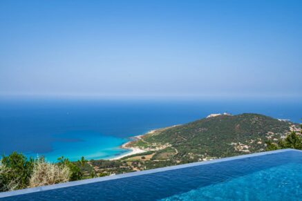 Balagne, Corbara, Panoramic Sea View Villa, 4 Bedrooms, Heated Pool, Close to Beaches