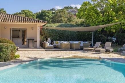 Porto-Vecchio, Domaine de Cala Rossa, villa 4 chambres, piscine, plage à pied