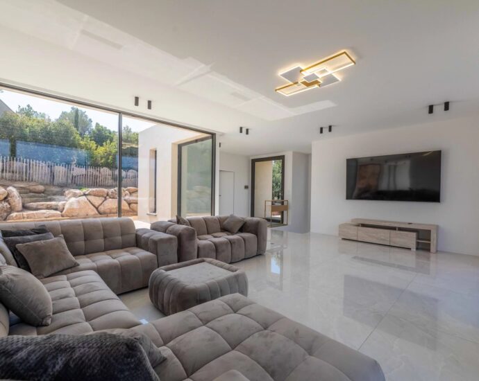 Caramontino, Domaine privé d&rsquo;Arinella,  Villa 6 chambres, Piscine, Jacuzzi, Vue montagnes, Plage à pied