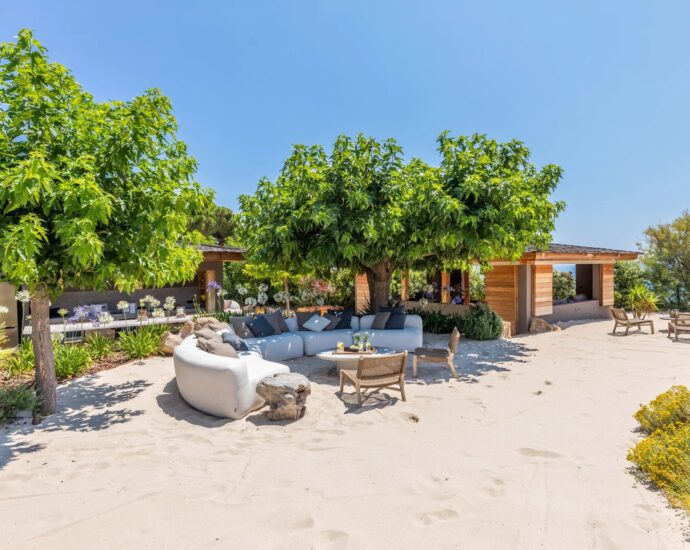 Caramontino, 6 chambres, piscine, pied dans l&rsquo;eau, vue mer