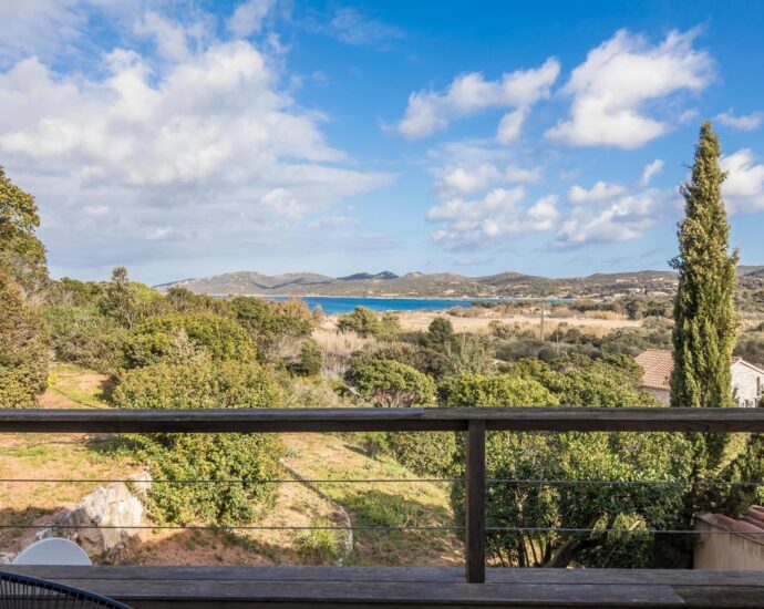 Bonifacio, Santa Manza, Sea View Villa, 4 Bedrooms, Pool, Walking Distance to the Beach