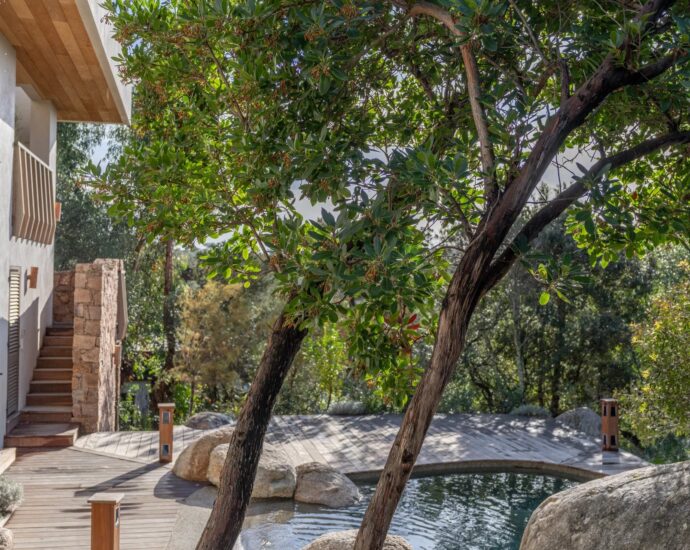 Domaine de Cala Rossa, villa 5 chambres, piscine, proche plage