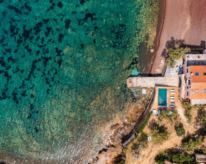 Galéria, Private Estate, Waterfront Villa, 8 Bedrooms, Panoramic Sea View, Heated Pool, Close to Calvi