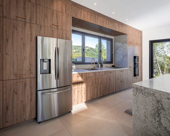 Domaine privé, villa 5 chambres, piscine, proche plage