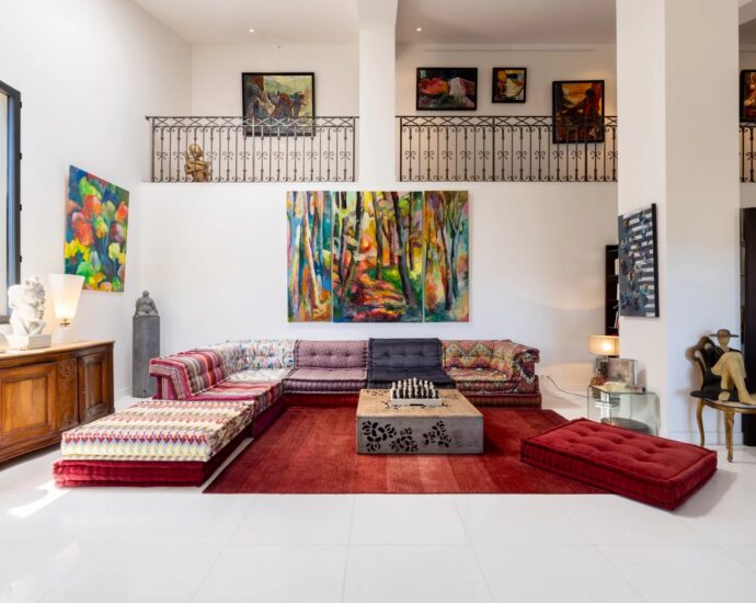 Porto-Vecchio, Duplex Apartment, 5 Bedrooms, Mountain View, Shared Pool