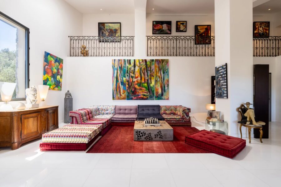 Porto-Vecchio, Appartement en duplex, 5 chambres, vue montagnes, piscine commune