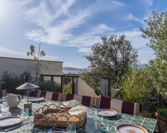 Domaine de Cala Rossa, villa 5 chambres, piscine, proche plage