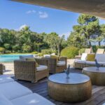 Porto-Vecchio, Domaine de Cala Rossa, villa 4 chambres, piscine, plage à pied
