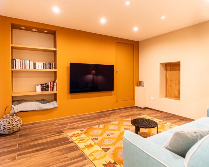 Capicciola, villa 5 chambres, piscine, vue mer, plage à pied