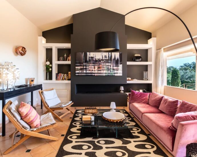 Capicciola, villa 5 chambres, piscine, vue mer, plage à pied