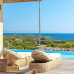 Pianottoli-Caldarello, Villa with Panoramic Sea Views, 7 Bedrooms, Pool, Jacuzzi, Walking Distance to the Beach