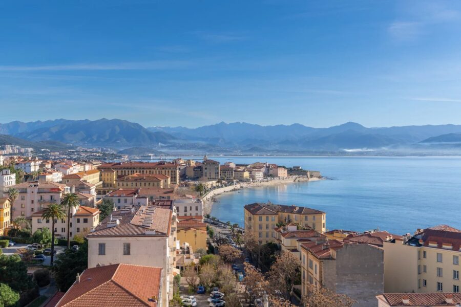 Exclusive, Ajaccio, Apartment in Private Residence, 1 Bedrooms, Terraces, Steps from the Beach