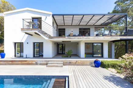 Porto-Vecchio, Domaine de Cala Rossa, villa 6 chambres, piscine et plage à pied, Villa Cala Rossa