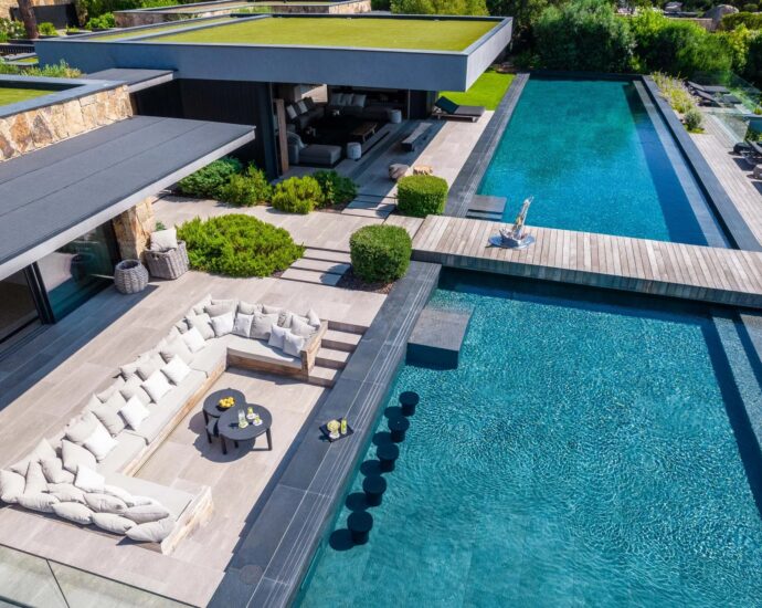 Caramontino, 6 chambres, piscine, pied dans l&rsquo;eau, vue mer