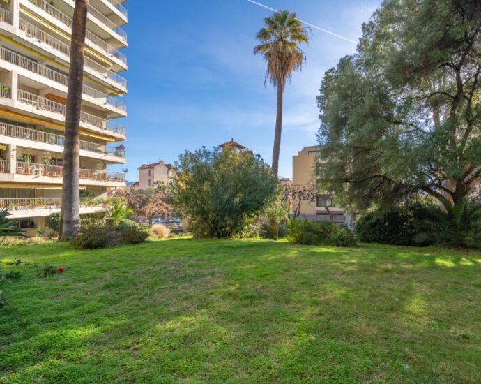 Exclusive, Ajaccio, Apartment in Private Residence, 1 Bedrooms, Terraces, Steps from the Beach