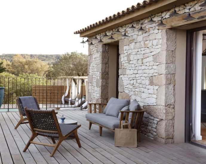 Bonifacio, Santa Manza, Sea View Villa, 4 Bedrooms, Pool, Walking Distance to the Beach