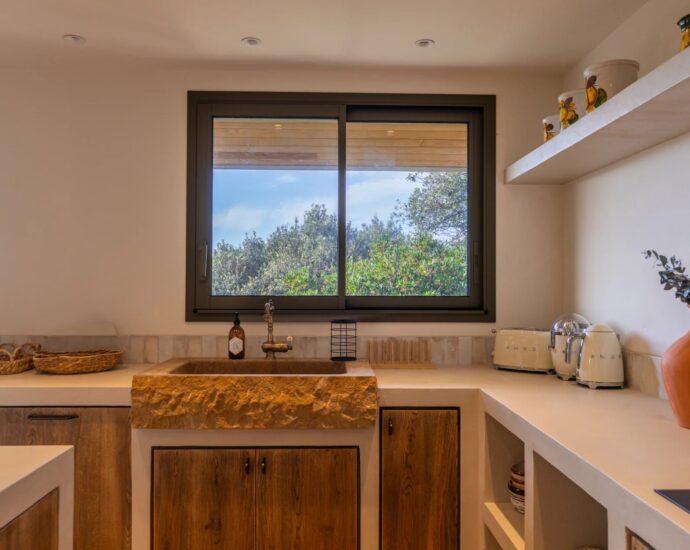 Domaine de Cala Rossa, villa 5 chambres, piscine, proche plage