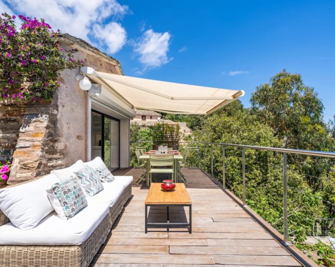 Erbalunga, Villa 6 chambres, pied dans l&rsquo;eau, vue mer panoramique, piscine