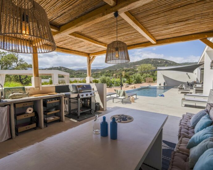 Arasu, villa 4 chambres, piscine, Casa Alivu RL307