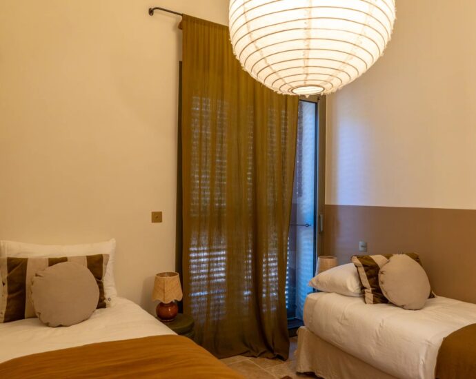 Domaine de Cala Rossa, villa 5 chambres, piscine, proche plage