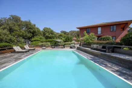 Porto Vecchio, Domaine de Cala Rossa, 6 bedroom villa, swimming pool, sea view