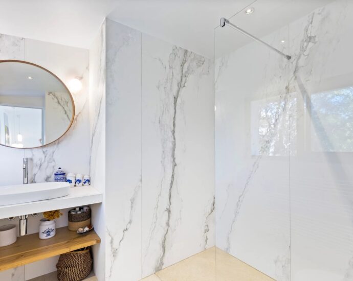 Porto-Vecchio, Domaine de Cala Rossa, villa 6 chambres, piscine et plage à pied, Villa Cala Rossa