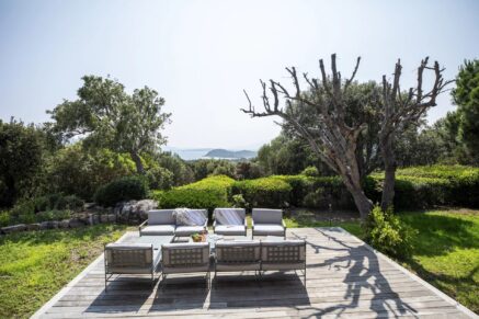 Porto Vecchio, Domaine de Cala Rossa, 6 bedroom villa, swimming pool, sea view