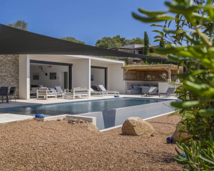 Arasu, villa 4 chambres, piscine, Casa Alivu RL307