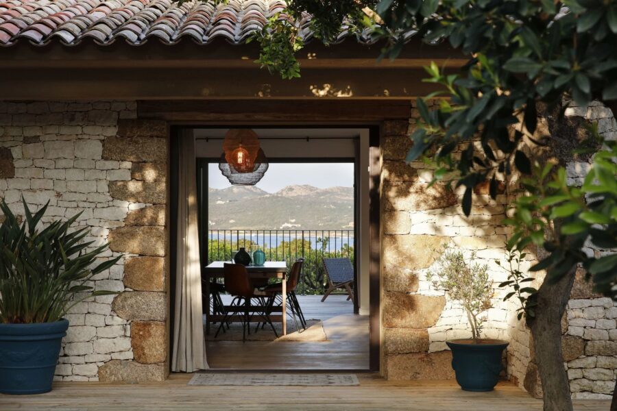 Bonifacio, Santa Manza, Sea View Villa, 4 Bedrooms, Pool, Walking Distance to the Beach