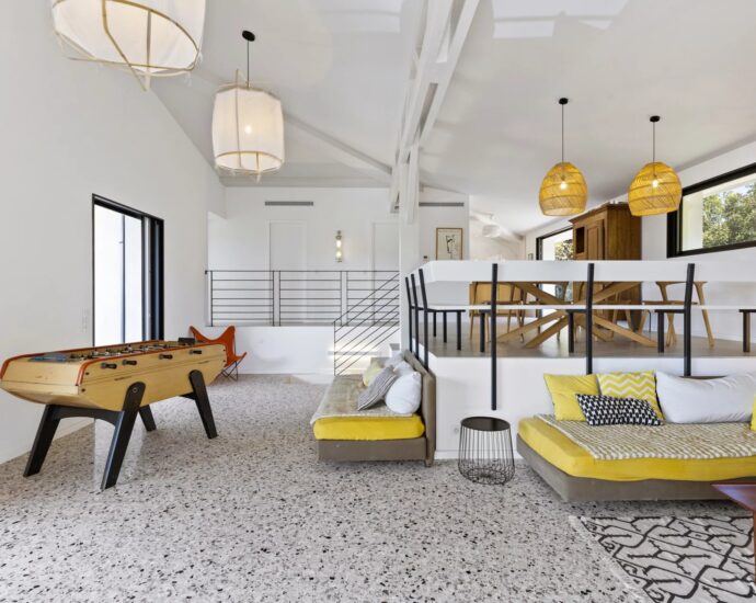 Porto-Vecchio, Domaine de Cala Rossa, villa 6 chambres, piscine et plage à pied, Villa Cala Rossa