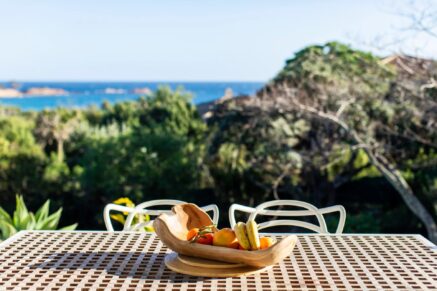 Porto-Vecchio, Palombaggia, Villa with Sea View, 3 Bedrooms, Pool, Walking Distance to the Beach