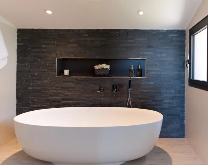 Porto-Vecchio, Villa vue mer panoramique, 4 chambres, piscine, proche plage