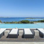 Bonifacio, Piantarella, 6-Bedroom Villa with Pool and Sea View, Beach Within Walking Distance