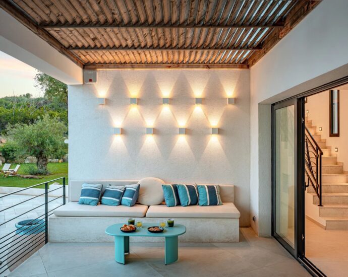 Domaine privé, villa 5 chambres, piscine, proche plage