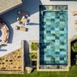 Sainte-Lucie de Porto-Vecchio, Caramontinu, Villa vue mer panoramique, 6 chambres, piscine, proche plage