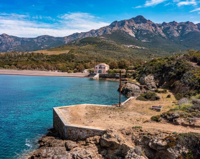 Galéria, Private Estate, Waterfront Villa, 8 Bedrooms, Panoramic Sea View, Heated Pool, Close to Calvi