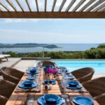 Porto-Vecchio, Villa vue mer panoramique, 4 chambres, piscine, proche plage
