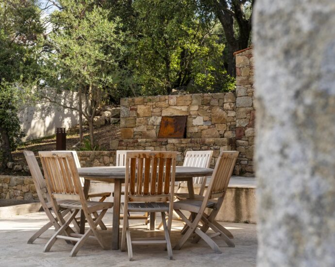 Ajaccio, Salario, Villa de standing en pierre , 4 suites, vue panoramique, Piscine