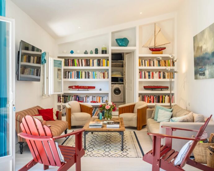 Erbalunga, Villa 6 chambres, pied dans l&rsquo;eau, vue mer panoramique, piscine