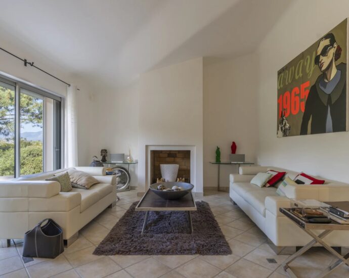 Porto-Vecchio, Domaine de Cala Rossa, villa 4 chambres, piscine, plage à pied