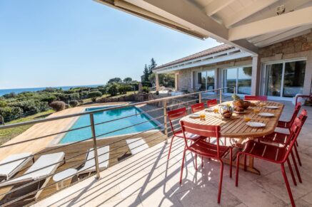 Palombaggia, Folaca, Sea View Villa, 6 Bedrooms, Walking Distance to the Beach, Swimming Pool