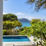 Porto-Vecchio, Domaine de Cala Rossa, villa 6 chambres, piscine et plage à pied, Villa Cala Rossa