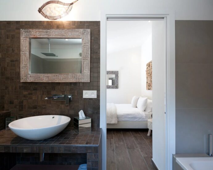 Porto-Vecchio, Villa vue mer panoramique, 4 chambres, piscine, proche plage