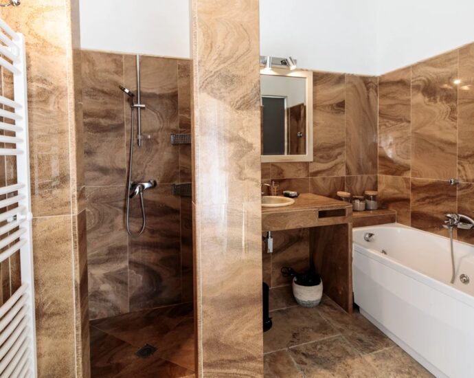 Palombaggia, Folaca, Sea View Villa, 6 Bedrooms, Walking Distance to the Beach, Swimming Pool